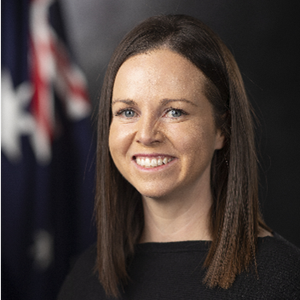 Kylie Wright (Assistant Secretary Defence Industry International Policy Branch)